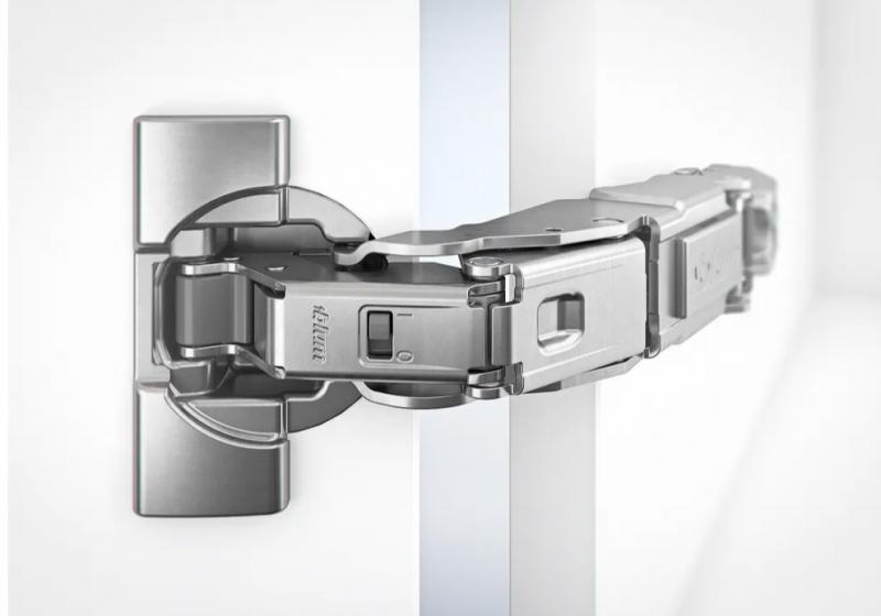 Петля Clip top Blumotion +155° с нулевым вхожением