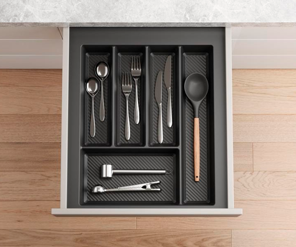 Вкладыш для столовых приборов Rejs MAX, 450, 422-490, Графит