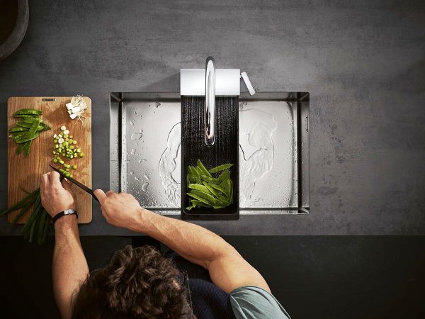 Hansgrohe: кухонная инновация года 2020