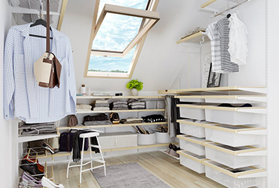 Гардеробная система "ARISTO"