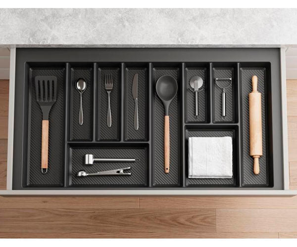 Вкладыш для столовых приборов Rejs MAX, 900, 422-490, Графит