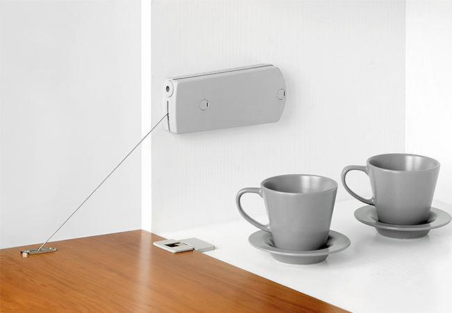 Откидной барный фиксатор MICROWINCH