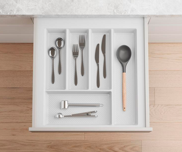 Вкладыш для столовых приборов Rejs MAX, 500, 422-490, Белый