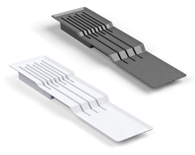 Органайзер для ножей для кухонного вкладыша MAX Белый