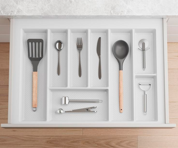 Вкладыш для столовых приборов Rejs MAX, 700, 422-490, Белый