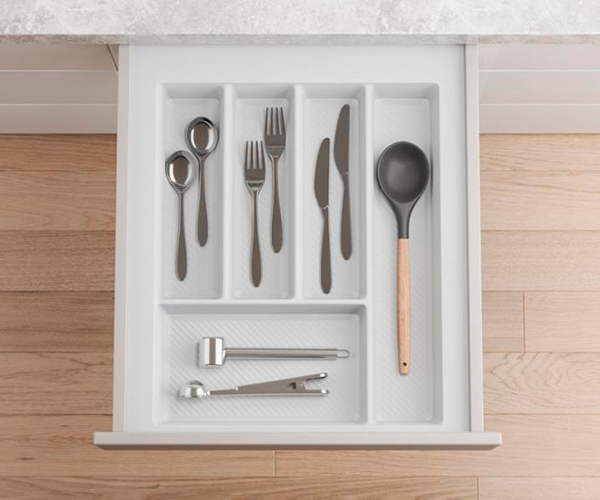 Вкладыш для столовых приборов Rejs MAX, 450, 422-490, Белый