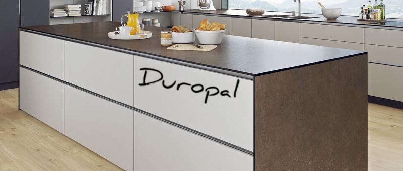 Duropal Столешницы для кухни. Производство
