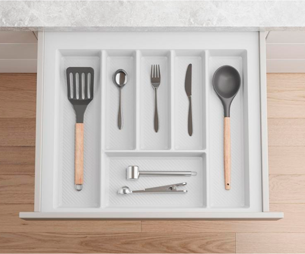 Вкладыш для столовых приборов Rejs MAX, 600, 422-490, Белый