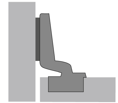Петля Intermat 110°