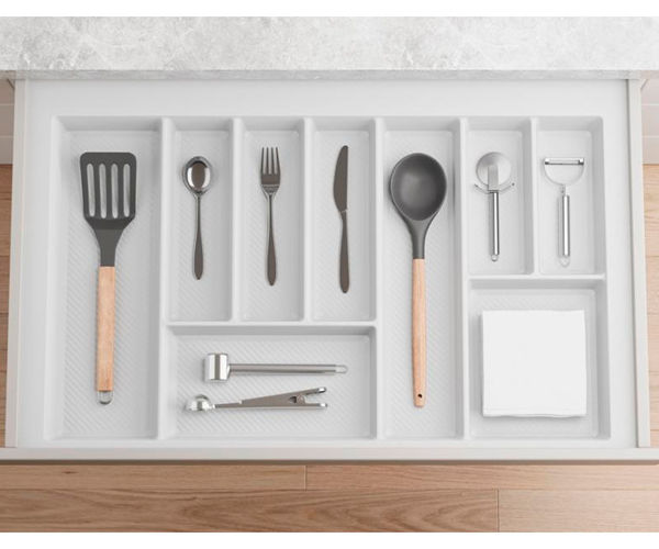 Вкладыш для столовых приборов Rejs MAX, 800, 422-490, Белый