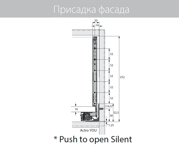 AvanTech YOU высота 251 мм (E)