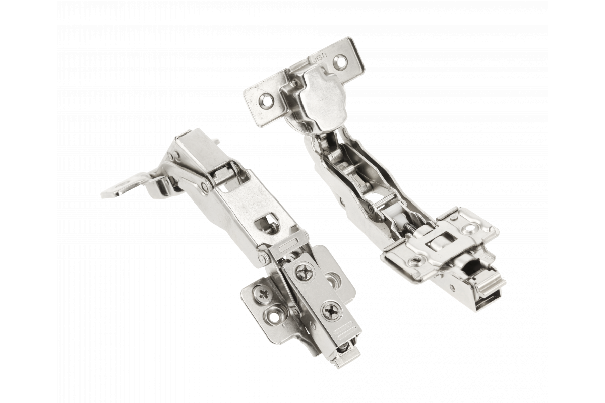 Петля SILENTO PRO 155°, с доводчиком, Накладная