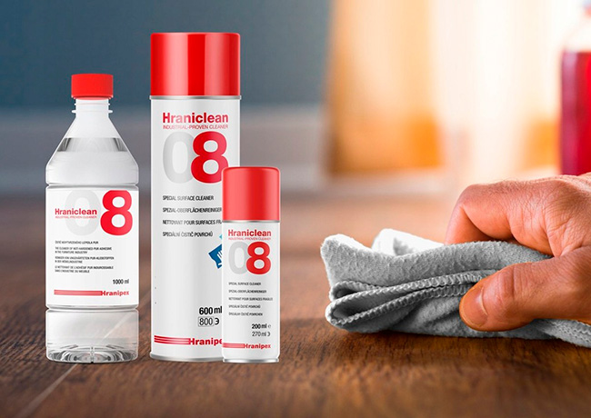 Очистители Hraniclean 08 и Hraniclean 01