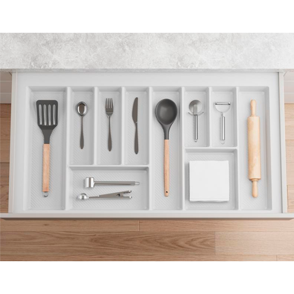 Вкладыш для столовых приборов Rejs MAX, 900, 422-490, Белый