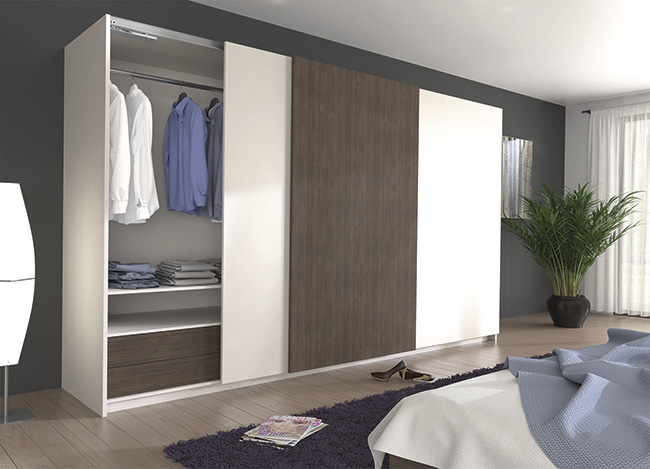 Новая система раздвижных дверей для шкафов купе TopLine L от Hettich. Сборка, монтаж, регулировка