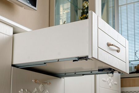 Направляющая Modern Slide Pro   push to open и soft close