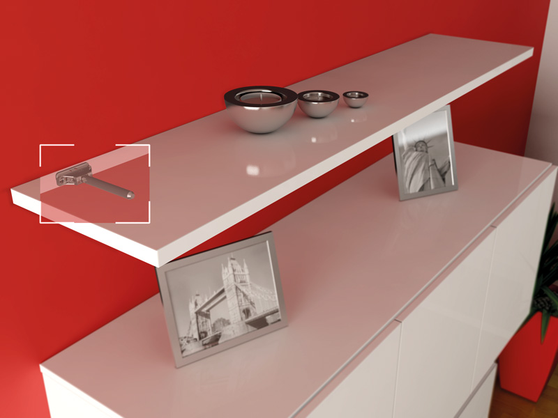 KINTAI - полкодержатель от Italiana Ferramenta