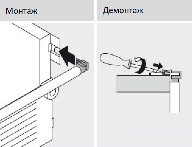 Настройка доводчиков blum на кухне