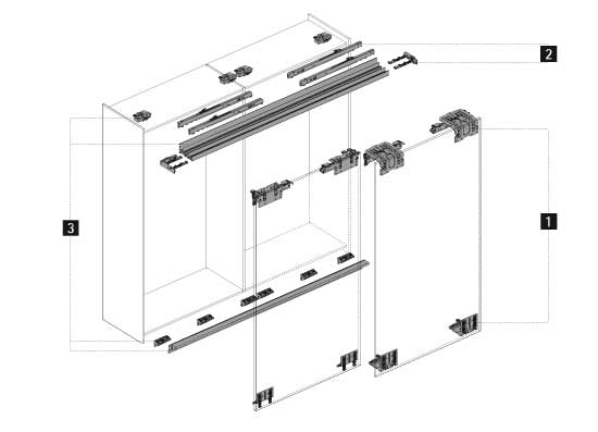 N line l line. Подвесная система Hettich Top line l. Комплект доводчиков Hettich Top line m. Система Topline l Хеттих. Hettich Topline l для 2 дверей.