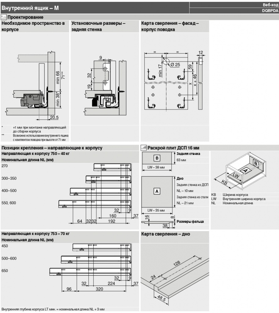 Blum tandembox antaro схема